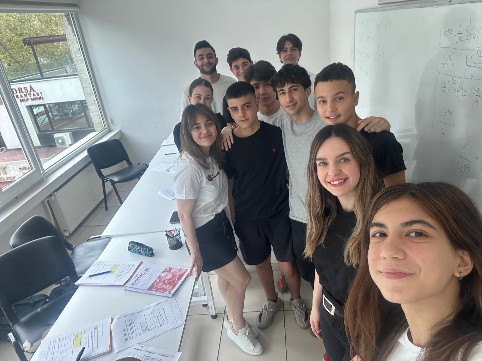 Akademik etüt, fizik ve matematik