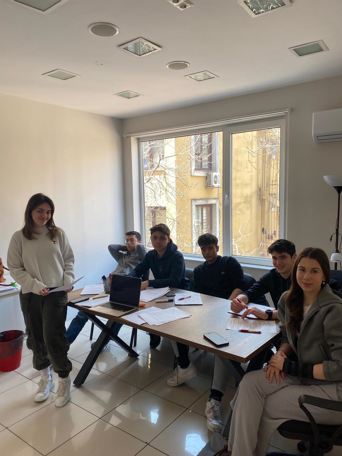 Grup çalışması sınıf ortamı