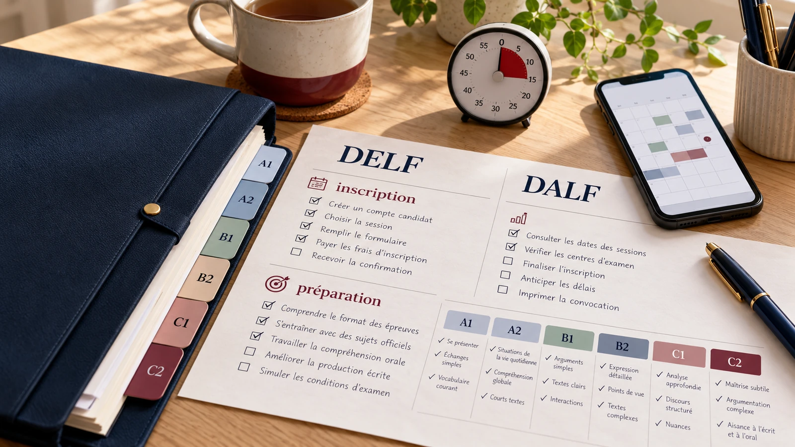 DELF/DALF Sınavları: Tarihler, Başvuru ve Hazırlık Rehberi