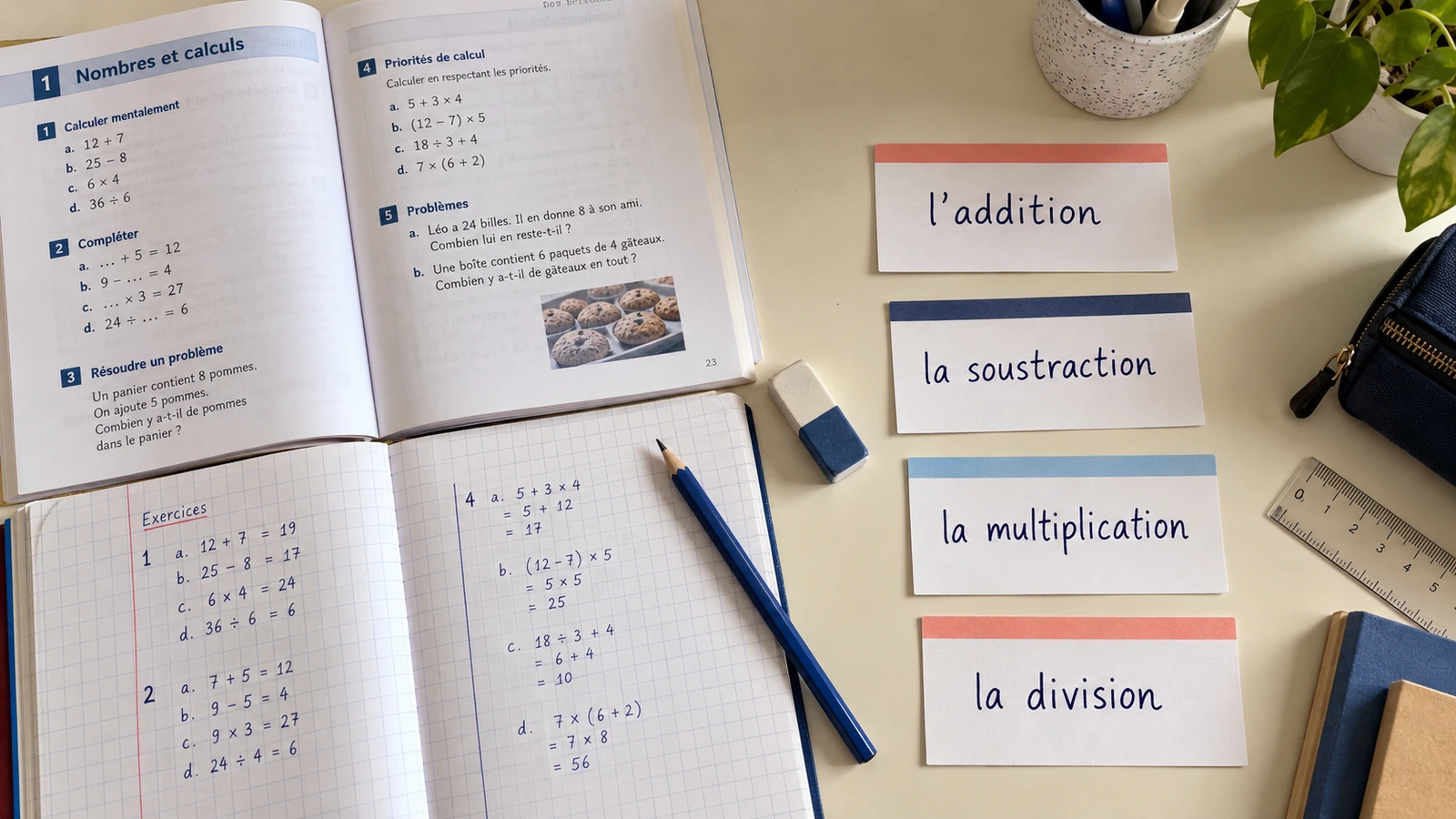 Fransızca Matematik Terimleri ve Türkçe Karşılıkları: Kapsamlı Sözlük